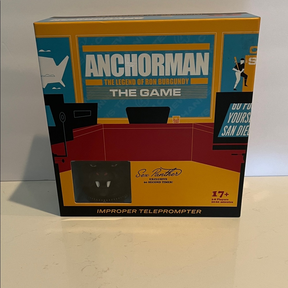 Anchorman: The Game